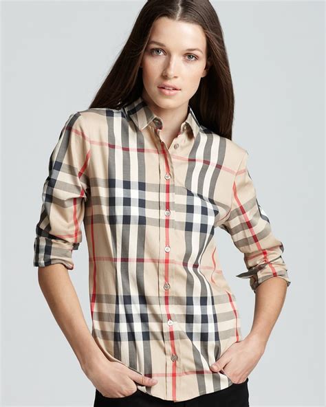 burberry heren shirt|Burberry shirts for women.